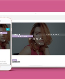 灰色大氣時尚優(yōu)衣庫HTML5網(wǎng)站模板下載