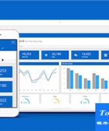 Bluebox藍(lán)色ui實(shí)用資訊主頁(yè)bootstarp后臺(tái)管理模板