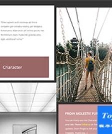 產(chǎn)品營銷宣傳單頁html5模板