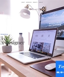 精品Ux Designer個人求職簡歷模板