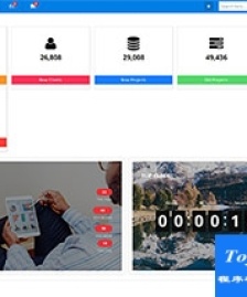 ESTEEM后臺管理系統(tǒng)bootstrap模板