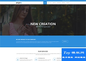 標準外貿服務公司響應式html5模板