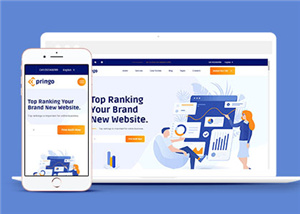 藍(lán)色通用企業(yè)集團源碼模板下載-HTML5模板