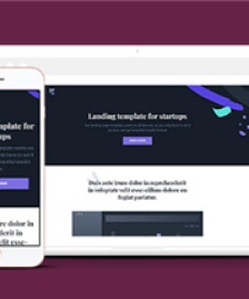 暗色系商業(yè)付費服務公司網(wǎng)站模板-HTML5模板