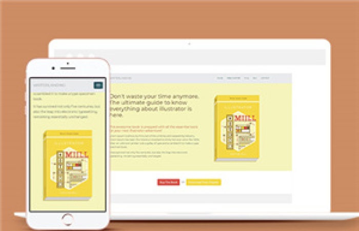 黃色大氣讀書(shū)書(shū)單推薦HTML5網(wǎng)站模板-Toy模板網(wǎng)編號(hào)11211