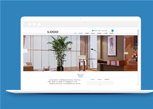 藍(lán)色精美建筑裝飾工程公司網(wǎng)站模板-HTML5模板