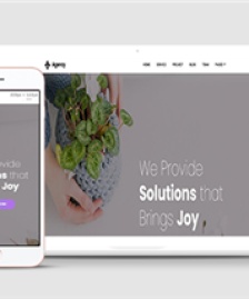 鮮花創(chuàng)意服務設計公司HTML5自適應模板下載