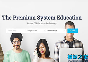 unicat大氣寬屏藝術(shù)培訓(xùn)機(jī)構(gòu)引導(dǎo)式web網(wǎng)站模板-HTML5模板