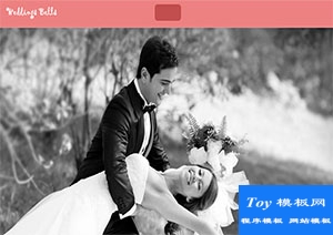 wedding bells浪漫唯美粉色頁眉婚慶公司響應(yīng)式網(wǎng)站模板