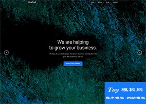 精品商務(wù)startup創(chuàng)業(yè)公司響應式整站模板[演示]-HTML5模板
