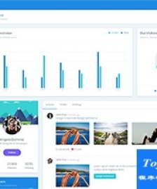 精品漂亮Admin Template 后臺UI前端模板