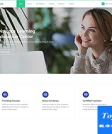 少兒英語(yǔ)培訓(xùn)培優(yōu)班響應(yīng)式模板-HTML5模板