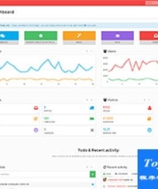 Flatty bootstrap后臺(tái)管理系統(tǒng)模板