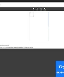html5黑色簡(jiǎn)單后臺(tái)框架管理模板