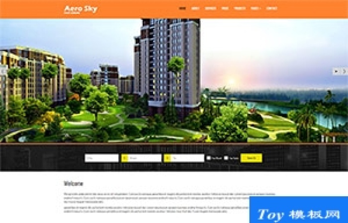 活動(dòng)板房移動(dòng)板房企業(yè)網(wǎng)站模板-Toy模板網(wǎng)編號(hào)19652