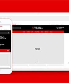 寬屏服裝電子商務(wù)公司網(wǎng)站模板-HTML5模板