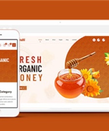 農(nóng)家蜂蜜網(wǎng)上銷售HTML5模板下載