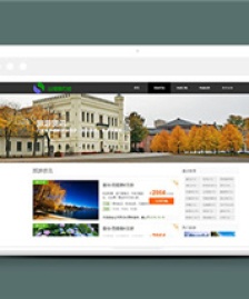 簡約旅行公司通用網(wǎng)站模板下載