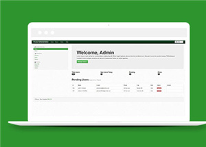 簡潔Bootstrap后臺模板下載-HTML5模板
