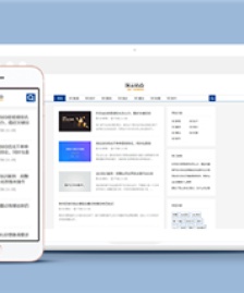 響應(yīng)式SEO教程資訊類網(wǎng)站前端CMS模板下載