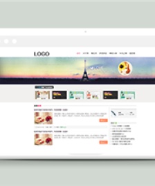 精美文章新聞個人博客整站網(wǎng)站模板-HTML5模板