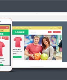 灰色背景Bootstrap品牌服裝商城網(wǎng)站模板-HTML5模板