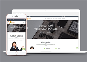 完美響應(yīng)式企業(yè)前端HTML網(wǎng)站模板-HTML5模板