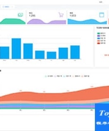 漂亮輕量級ok-admin后臺管理模板