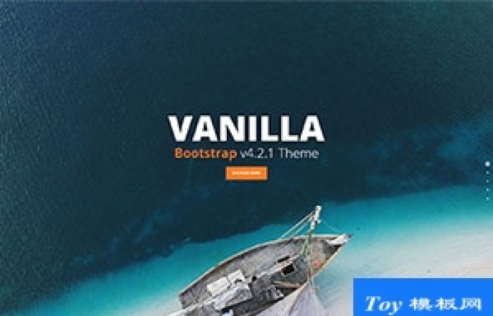 全屏鼠標(biāo)滾動fullpagebootstrap4模板-Toy模板網(wǎng)編號18414