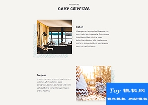 簡單css3產(chǎn)品展示頁網(wǎng)站模板-HTML5模板
