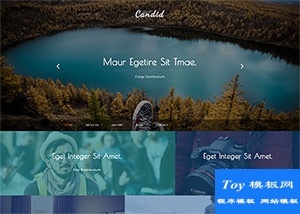 仿win8磁貼設(shè)計(jì)徒步旅游html5模板-HTML5模板