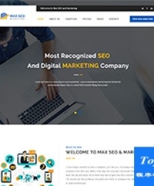 精品商務(wù)SEO優(yōu)化服務(wù)商企業(yè)官網(wǎng)模板-HTML5模板