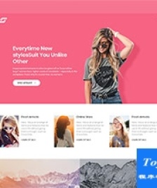 精品藝術之家攝影行業(yè)網(wǎng)html5模板-手機模板
