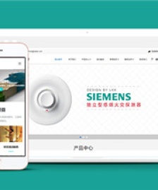 智能科技機器人設備類企業(yè)前端模板下載