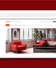 白色bootstrap企業(yè)整站html模板下載-HTML5模板