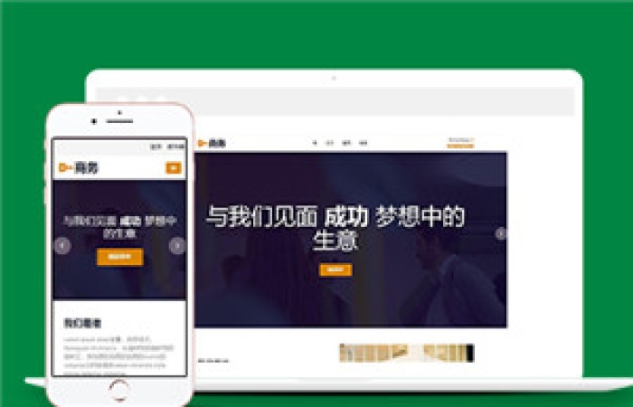 響應(yīng)式寬屏商務(wù)科技企業(yè)模板下載-Toy模板網(wǎng)編號(hào)14559