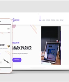 極簡創(chuàng)意清新設(shè)計(jì)門戶通用HTML5模板下載