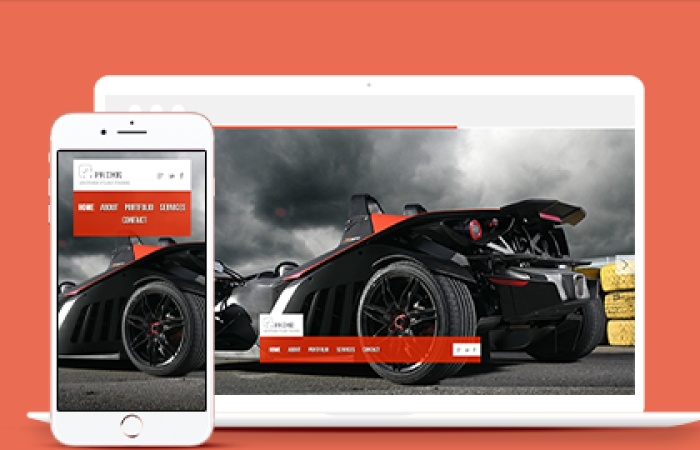 美觀實用的歐美汽車HTML5模板-Toy模板網(wǎng)編號15396