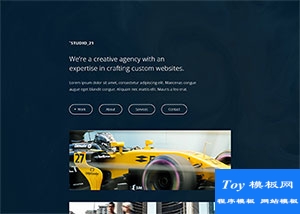 idea創(chuàng)意公司工作室簡單html5模板-HTML5模板