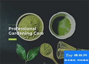 寬屏綠色有機(jī)蔬菜種植響應(yīng)式模板-HTML5模板