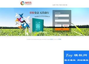 系統(tǒng)登錄login html模板-后臺(tái)模板