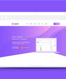 簡(jiǎn)約軟件開(kāi)發(fā)企業(yè)網(wǎng)站模板下載-HTML5模板