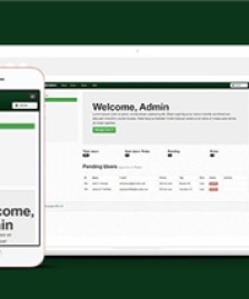 Strass Admin簡(jiǎn)單Bootstrap后臺(tái)模板下載
