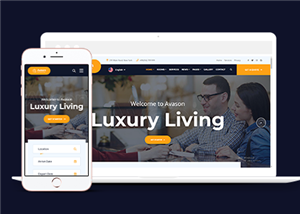 響應(yīng)式酒店客房預(yù)訂平臺網(wǎng)站html模板-HTML5模板