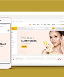 自適應精美綜合生活購物商城網站模板-HTML5模板