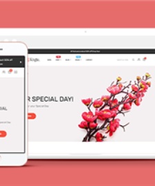 響應(yīng)式網(wǎng)上花店電子商務(wù)網(wǎng)站html模板-HTML5模板