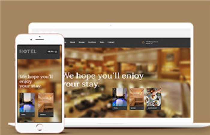 hotel頂級(jí)視差化酒店類報(bào)名登記響應(yīng)式網(wǎng)站模板-Toy模板網(wǎng)編號(hào)16817