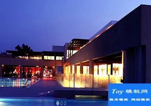 Golden Hotel華麗度假酒店一體式服務(wù)bootstarp模板-HTML5模板