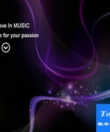 Delite Music響應(yīng)式彩色炫光舞臺音樂節(jié)主題網(wǎng)站模板