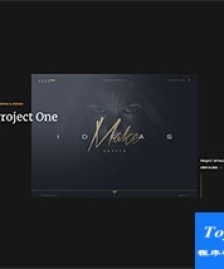 fullpage全屏黑色精品商業(yè)建站公司模板[演示]-HTML5模板
